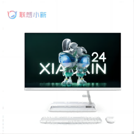 聯(lián)想/LENOVO XIAOXIN 24 臺(tái)式計(jì)算機(jī)  一體式臺(tái)式計(jì)算機(jī) I5 12450H 16GB 512GB 白色 23.8英寸
